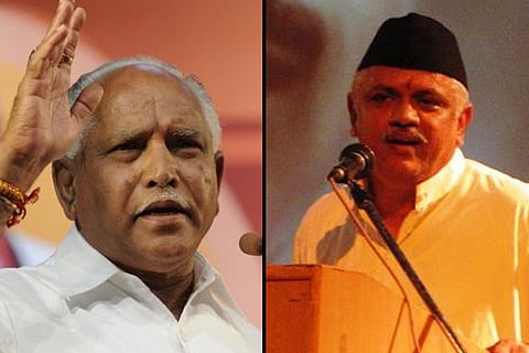 The RSS man that Yeddyurappa blames for Eshwarappa's rebellion: Who is he and what is his role?