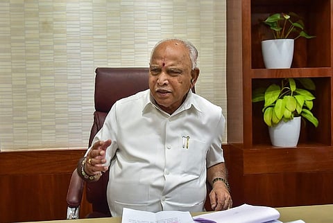 Karnataka Chief Minister BS Yediyurappa