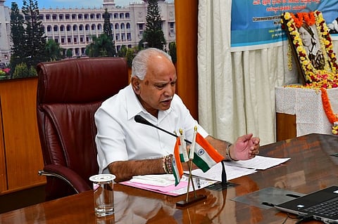 Yediyurappa briefs media regarding lockdown 4.0