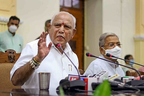 B. S. Yediyurappa