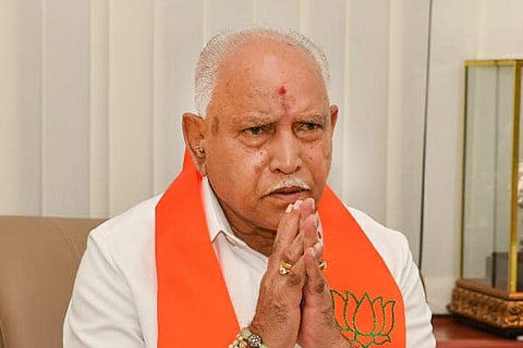 Former Karnataka Chief Minsiter Yediyurappa