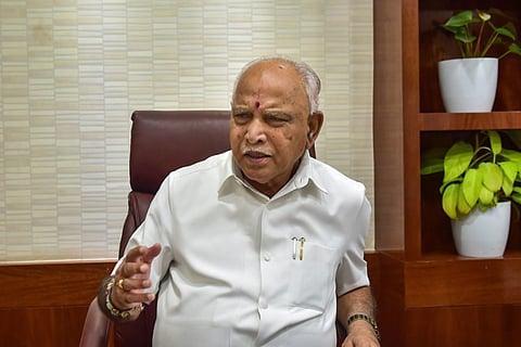 Karnataka CM BS Yediyurappa