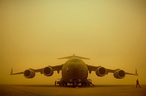 Yellow dust hits South Korea, warnings issued