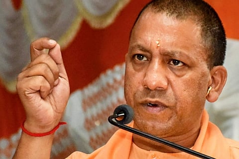 File photo of Uttar Pradesh Chief Minister Yogi Adityanath 