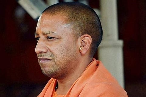 File photo of Yogi Adityanath