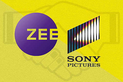Zee Entertainment, Sony Pictures logos