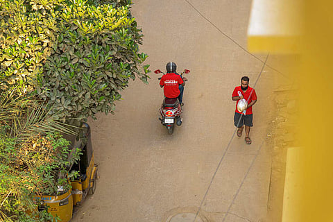 Zomato delivery