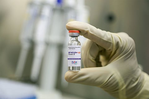 Representative image of Zydus Cadila Covid-19 Vaccine Zycov-d  