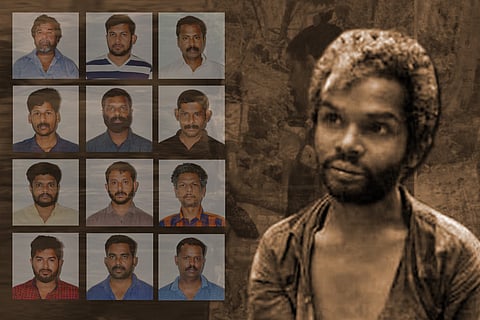 The images of the convicted and Madhu