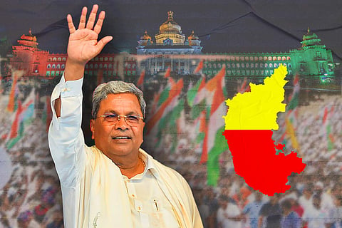 Congress leader Siddaramaiah