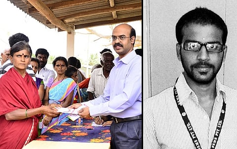 He donated organs though his body was split into two, now inspires his entire village