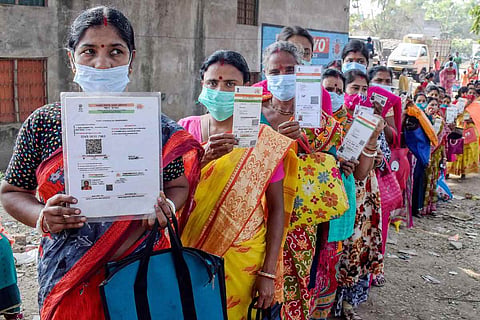 Aadhaar card holders waiting for Covid vaccine