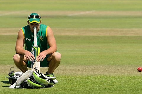 Young aspiring cricketers need to stay focussed, make tough choices: AB de Villiers