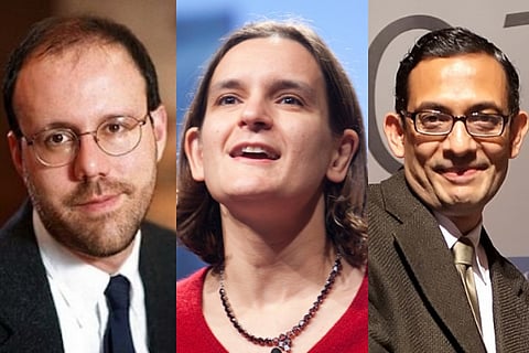 Abhijit Banerjee, Esther Duflo and Michael Kremer win 2019 Nobel Prize for Economics