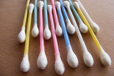 Beware! Cotton buds may do more harm than good