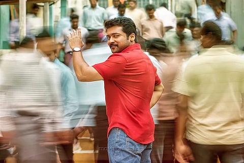 Suriya reveals why he has not signed up a Malayalam movie yet