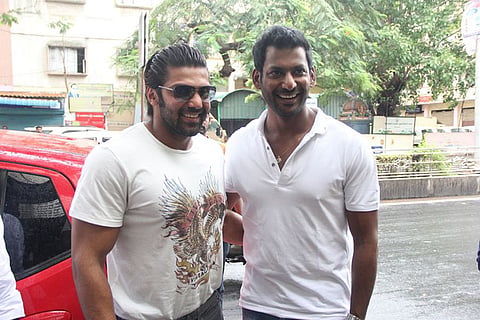 Arya to play villain in Vishal’s next film? 