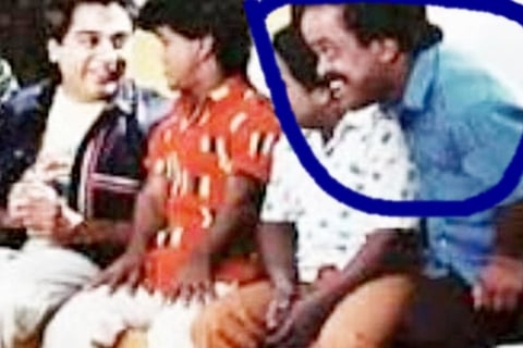 Actor Mohan who passed away