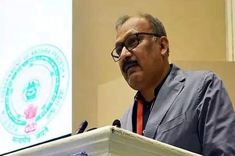 Andhra Pradesh Chief Secretary Aditya Nath Das 