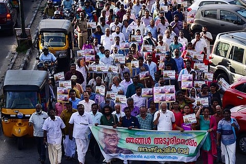 ‘Don’t force your ideology down India’s throat’: Kerala activists rally for Adoor