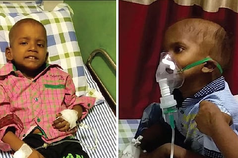 This 4-year-old boy is battling a rare form of cancer and needs your help 