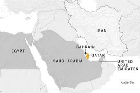   Egypt, Saudi Arabia, Bahrain and the UAE cut ties with Qatar over terror support