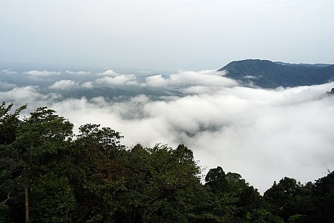 Rain clouds