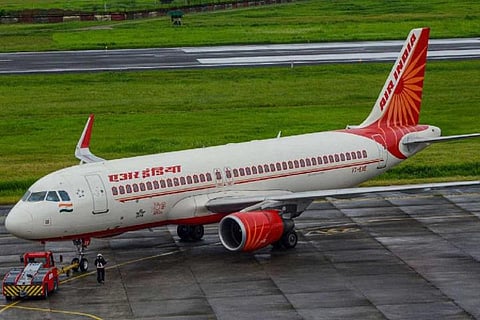 An Air India airline