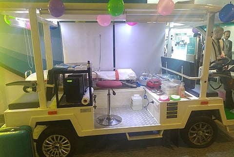  Bengaluru airport to have two battery operated ambulances inside the terminal
