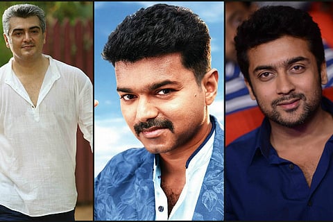 Could it be Vijay-Ajith-Suriya clash at the box office next Diwali?