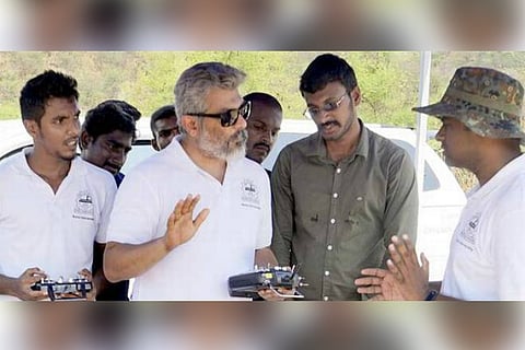 Ajith joins hands with MIT on drone mission