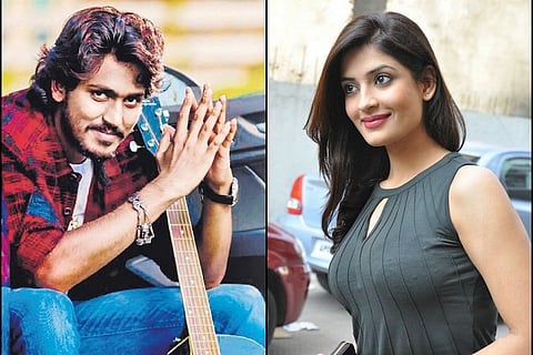 Akanksha Sharma to debut with Vikram Ravichandran in 'Trivikrama'