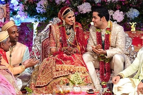 Akash Ambani and Shloka Mehta get married in a star-studded event