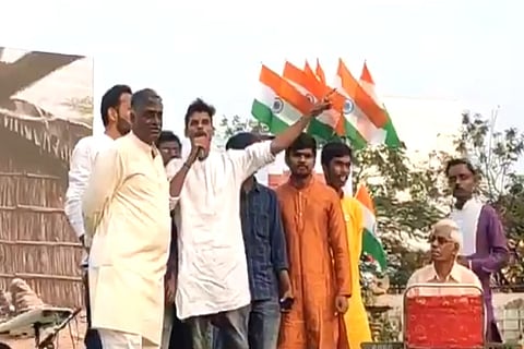 ‘Will shoot and give you azaadi’: Hateful slogans raised at pro-CAA meet in Hyd