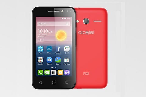 Alcatel launches Pixi 4: A 6-inch phablet under Rs 10,000