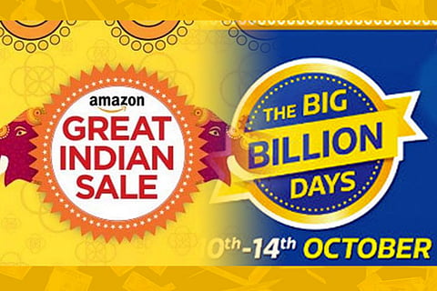 E-commerce firms clock sales worth $2.3 bn in festive sale, Flipkart claims 70pc share