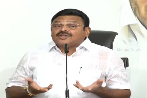 YSRCP seeks probe into Mamata's allegation that TDP govt purchased Pegasus spyware 
