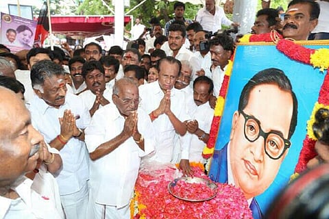 TN Cops restrict Ambedkar Jayanthi celebrations to 'one community', angry organizers lash out