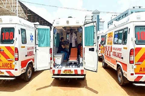 108 ambulance