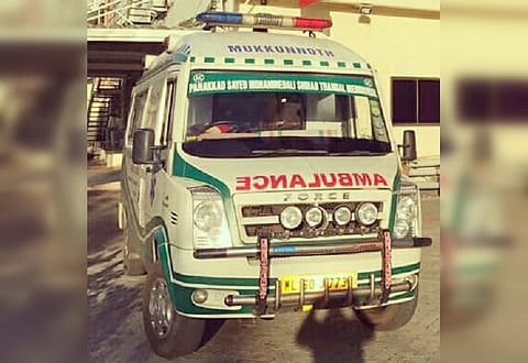 An ambulance is rushing a baby from Mangaluru to Tvm and it’s all on FB Live: Here's why