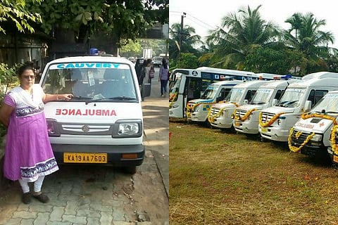 Putting tragedy behind: This gritty mom from Mangaluru drives ambulance to run family