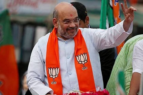 Union Home Minister Amit Shah