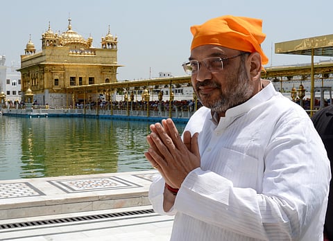 Amit Shah eyes South, meets AP CM