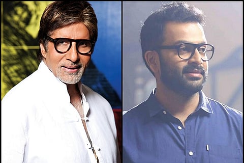 Prithviraj wants to rope in Big B if he directs a Hindi film