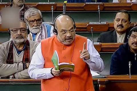 Citizenship (Amendment) Bill: How voices of dissent confronted Amit Shah in Parliament