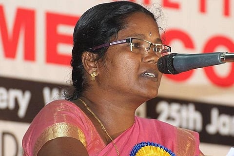 Dalit activist Ammini’s sister and nephew attacked allegedly by RSS workers
