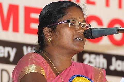 ‘Why couldn’t we be protected’: Dalit activist Ammini turned away from Sabarimala 