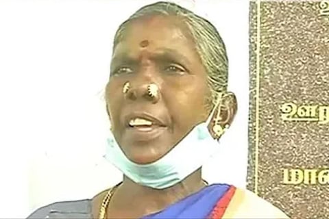 The panchayat leader, Amrutham, also raised several allegations of caste based discrimination