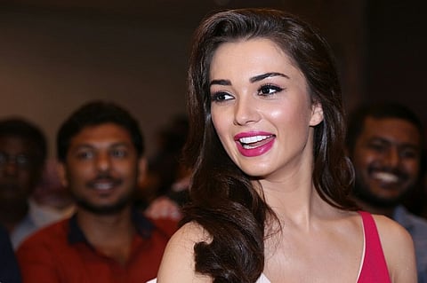 Amy Jackson to debut in Kannada film industry