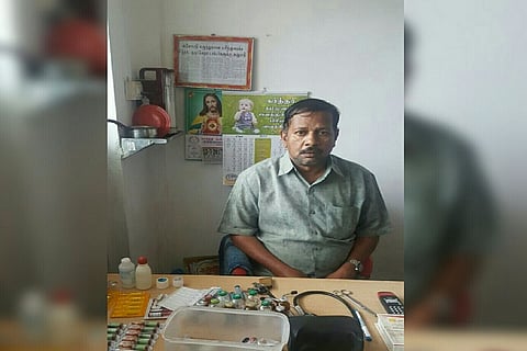 12 years a fake: Trained as a teacher, registered as a homeopath, arrested as a quack